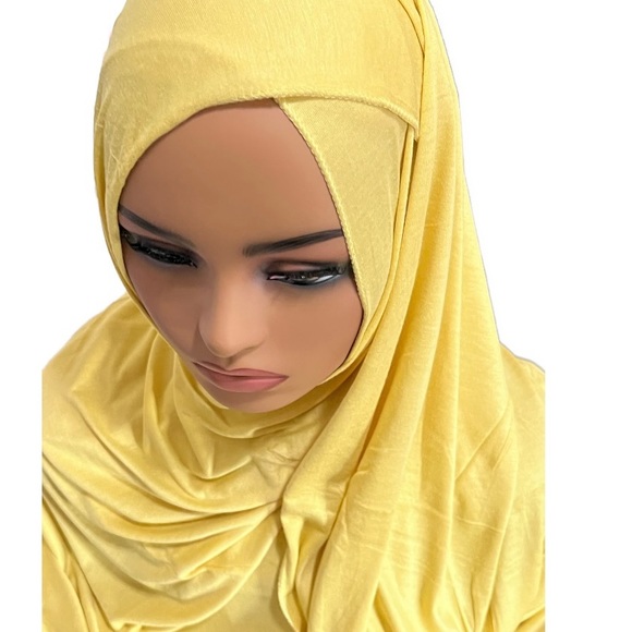 Hijab Jersey Material Made In Dubai  UAE Pick Your Colors 2/$20 - Picture 2 of 7